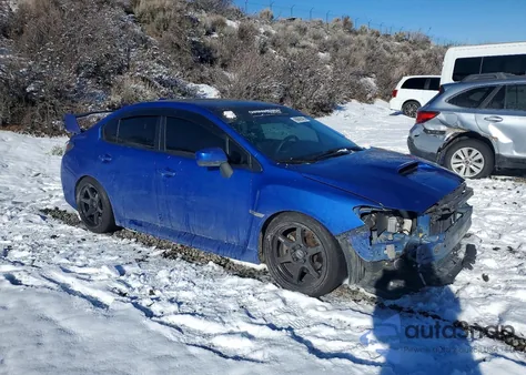 2016 Subaru Wrx z USA, uszkodzony, nr VIN JF1VA1B68G9821594